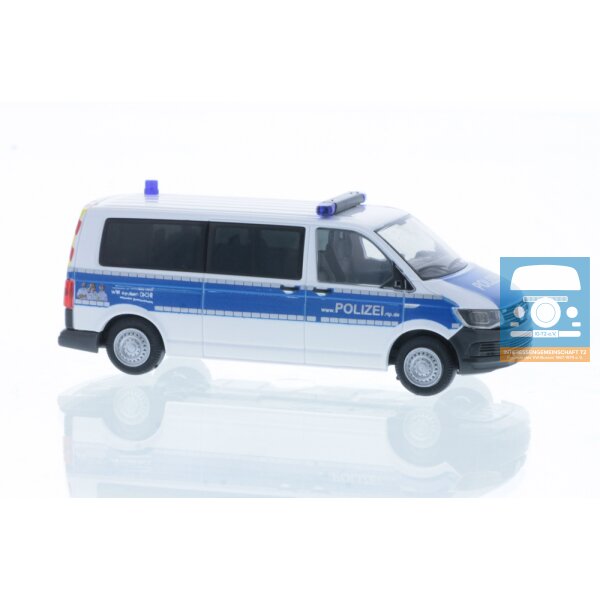 Rietze VW T6 Polizei Rheinland-Pfalz 1:87
