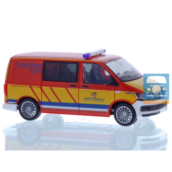 Rietze VW T6 Katastrophenschutz Brandenburg 1:87