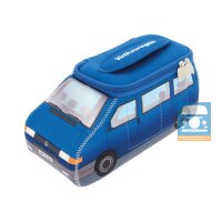 VW T4 Bulli Bus 3D Neopren Universaltasche blau