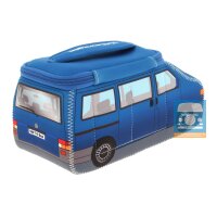 VW T4 Bulli Bus 3D Neopren Universaltasche blau