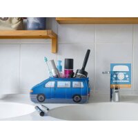 VW T4 Bulli Bus 3D Neopren Universaltasche blau
