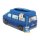 VW T4 Bulli Bus 3D Neopren Universaltasche blau