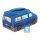 VW T4 Bulli Bus 3D Neopren Universaltasche blau