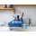VW T4 Bulli Bus 3D Neopren Universaltasche blau