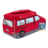 VW T4 Bulli Bus 3D Neopren Universaltasche rot