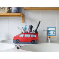 VW T4 Bulli Bus 3D Neopren Universaltasche rot