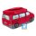 VW T4 Bulli Bus 3D Neopren Universaltasche rot