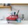 VW T4 Bulli Bus 3D Neopren Universaltasche rot