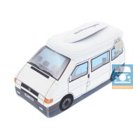 VW T4 Bulli Bus 3D Neopren Universaltasche weiß