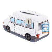 VW T4 Bulli Bus 3D Neopren Universaltasche weiß