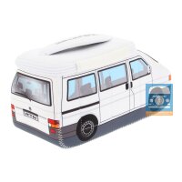 VW T4 Bulli Bus 3D Neopren Universaltasche weiß