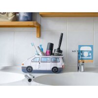 VW T4 Bulli Bus 3D Neopren Universaltasche weiß