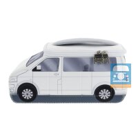 VW T5 Bulli Bus 3D Neopren Universaltasche groß...