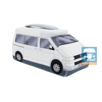 VW T5 Bulli Bus 3D Neopren Universaltasche groß weiß