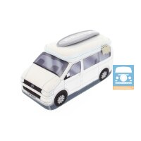 VW T5 Bulli Bus 3D Neopren Universaltasche groß weiß