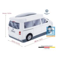 VW T5 Bulli Bus 3D Neopren Universaltasche groß weiß