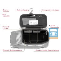 VW T5 Bulli Bus 3D Neopren Universaltasche groß weiß