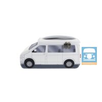 VW T5 Bulli Bus 3D Neopren Universaltasche groß weiß