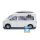 VW T5 Bulli Bus 3D Neopren Universaltasche groß weiß