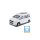 VW T5 Bulli Bus 3D Neopren Universaltasche groß weiß