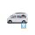 VW T5 Bulli Bus 3D Neopren Universaltasche groß weiß