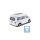 VW T5 Bulli Bus 3D Neopren Universaltasche groß weiß