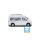 VW T5 Bulli Bus 3D Neopren Universaltasche groß weiß