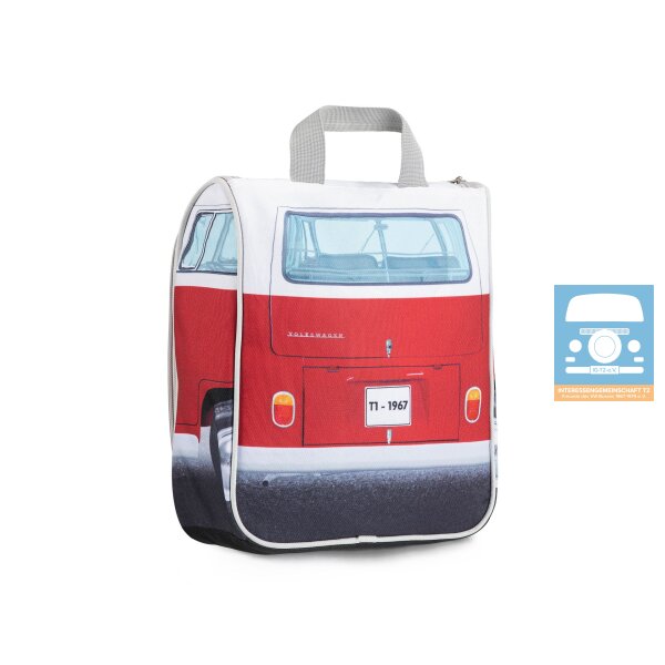 VW T1 Bulli Bus Kulturtasche zum Aufhängen