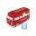 VW T1 Bulli Bus 3D Neopren Mäppchen - Klein "Feuerwehr"
