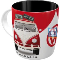VW Bulli Tasse „Good in Shape“ | 0,33 l