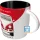 Tasse Keramik Volkswagen 0,33 l
