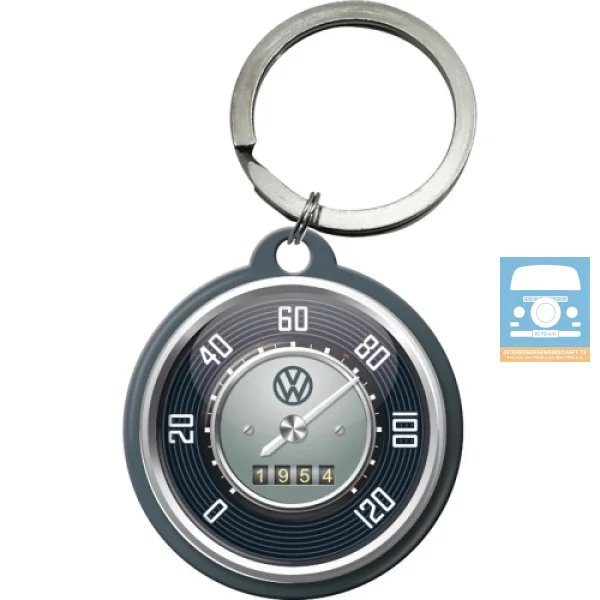 Schlüsselanhänger Volkswagen Ø 4cm "Tacho"