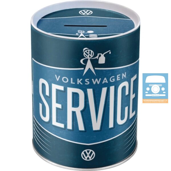 Spardose Volkswagen Service
