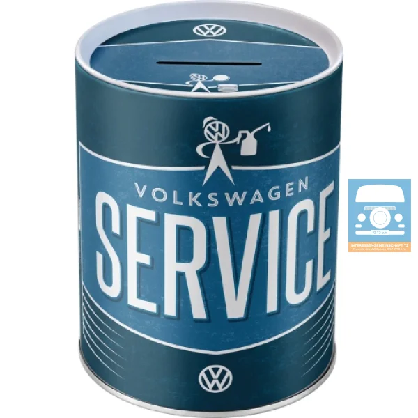 Spardose Volkswagen Service