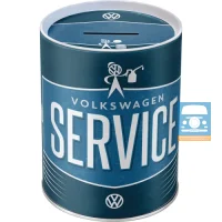 Spardose Volkswagen Service