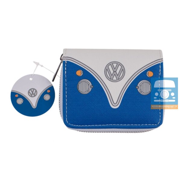 Brieftasche Van Volkswagen Blau