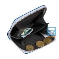 Brieftasche Van Volkswagen Blau