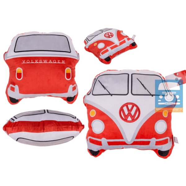 Kissen Van Volkswagen Farben: Rot