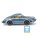 Wiking 016104 Porsche 911 SC - hellblau-metallic
