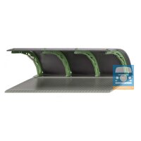 Wiking 115003 Parkhalle - betongrau