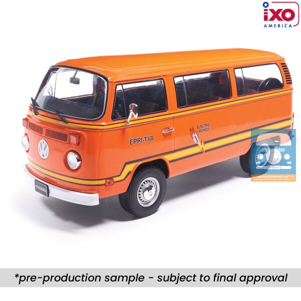 IXO A VW T2b Bus "Elektrotransporter" - Orange