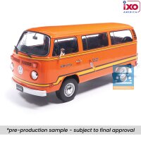 IXO A VW T2b Bus "Elektrotransporter" - Orange