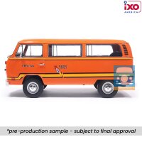 IXO A VW T2b Bus "Elektrotransporter" - Orange