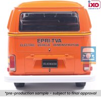 IXO A VW T2b Bus "Elektrotransporter" - Orange