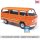 IXO A VW T2b Bus "Elektrotransporter" - Orange