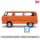 IXO A VW T2b Bus "Elektrotransporter" - Orange