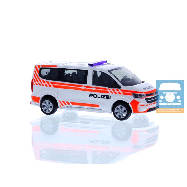 Rietze VW T7 Polizei (CH) 1:87