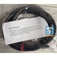 VW T2 Kraftstoffschlauch-Set 2,0 l – COHLINE 2240...