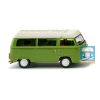 Wiking 031807 VW T2b Campingbus - grün