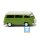 Wiking 031807 VW T2b Campingbus - grün